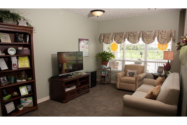 Family resource area 