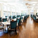 Full service dining room