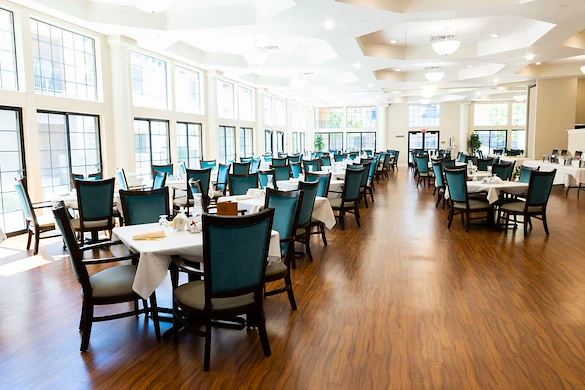 Full service dining room