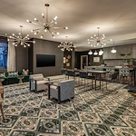 Allegro Fort Lauderdale, senior living community in Fort Lauderdale, FL, offering independent living, assisted living, memory care, and respite care, community social area