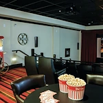 Sanford Estates Gracious Retirement Living Hawthorn Senior Independent Living in Roswell, Georgia movie theater