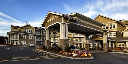 Fairview Estates Gracious Retirement Living Hawthorn Senior Independent Living in Hopkinton, Massachusetts front exterior