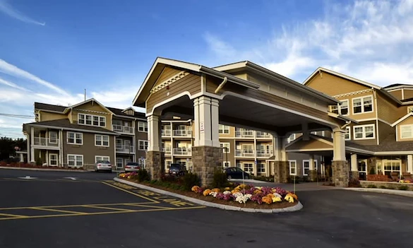 Fairview Estates Gracious Retirement Living Hawthorn Senior Independent Living in Hopkinton, Massachusetts front exterior
