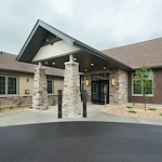 The Legacy at Noel Manor Front Door