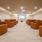 Movie theater to watch and relax for senior residents in Nashville