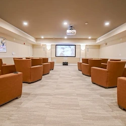 Movie theater to watch and relax for senior residents in Nashville