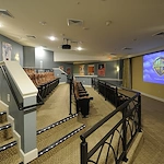 Allegro Winter Park senior living offering independent living, assisted living, memory care, and respite care in Winter Park, FL, movie theatre