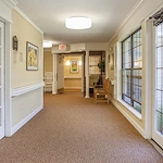 Charter Senior Living of Columbia hallway