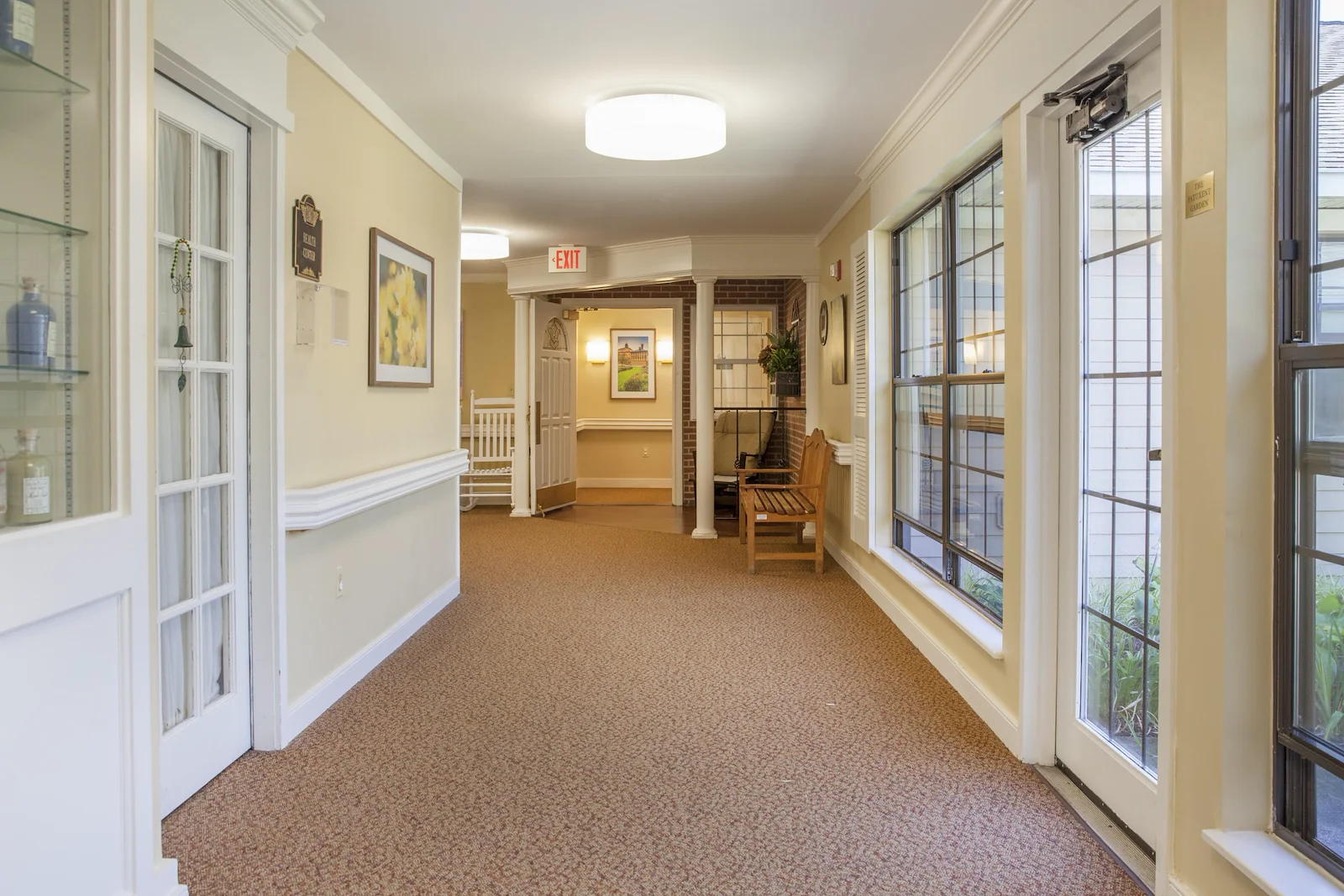 Charter Senior Living of Columbia hallway