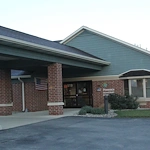 Ascension Living Sacred Heart Village Senior Living in Avilla, Indiana front exterior