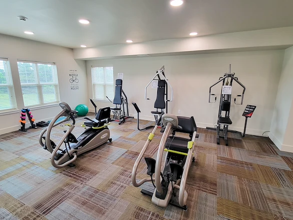 Hessler Heights Gracious Retirement Living Hawthorn Senior Independent Living in Leesburg, Virginia gym fitness center