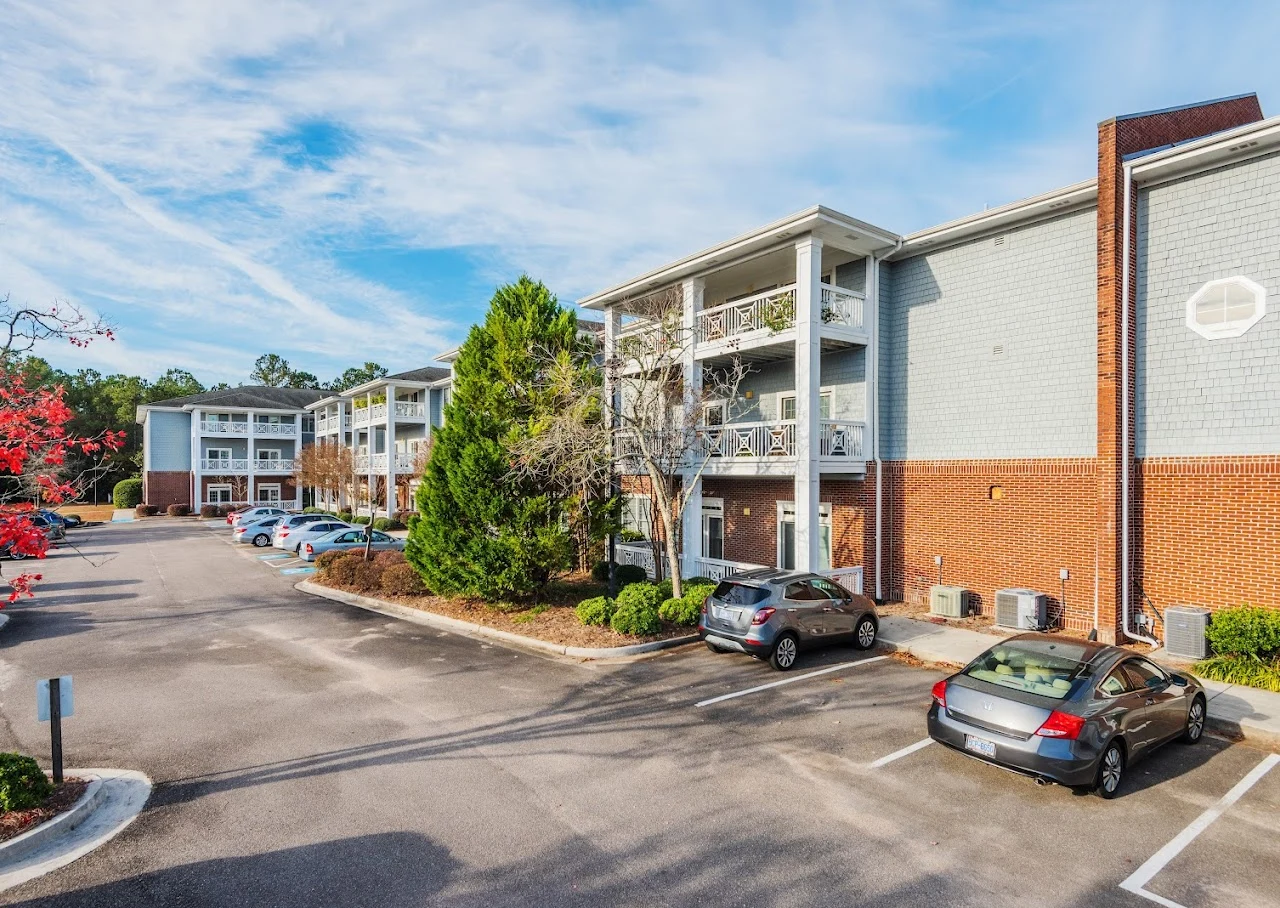 Independent living at Brightmore of Wilmington in Wilmington, NC, exterior