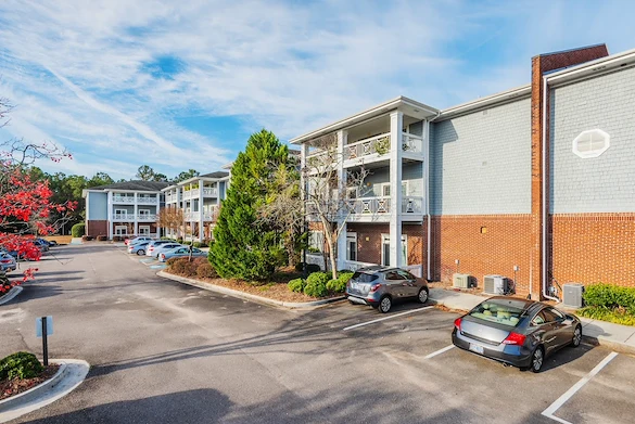 Independent living at Brightmore of Wilmington in Wilmington, NC, exterior