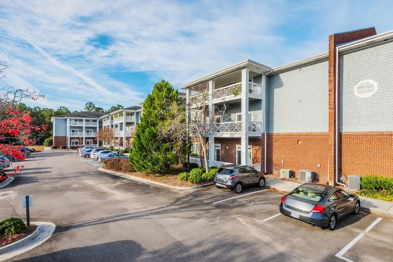 Independent living at Brightmore of Wilmington in Wilmington, NC, exterior