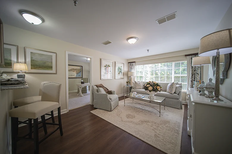Villa Living Room