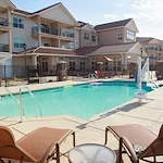 Estrella Estates Gracious Retirement Living Hawthorn Senior Independent Living in Goodyear, Arizona outdoor pool