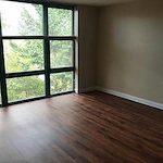 Ascension Living Bethlehem Woods Village senior living community offering independent living, assisted living, and memory care in La Grange Park, IL, apartment with open layout and lots of windows