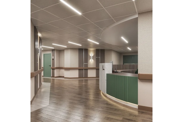 Coming Soon! Renovations are planned for 2026; to include 13 beautiful private rooms, an expanded therapy gymnasium and a brand-new dining area.