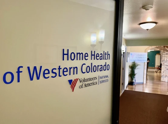 Home Health of Western Colorado's Logo