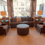 The Grove Assisted Living and Memory Care Lounge Area