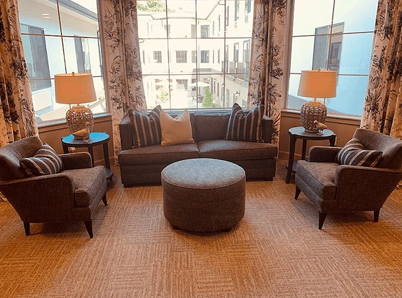 The Grove Assisted Living and Memory Care Lounge Area