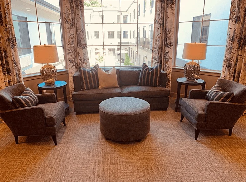 The Grove Assisted Living and Memory Care Lounge Area
