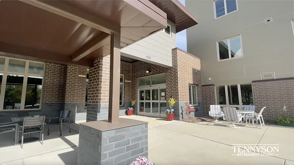 Tennyson Retirement Living Entry