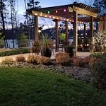 Williams Place Gracious Retirement Living Hawthorn Senior Independent Living in Davidson, North Carolina outdoor gazebo