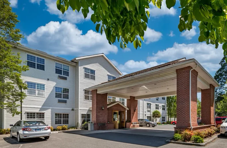 Image of Courtyard at Mount Tabor (1)