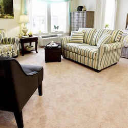 Mulligan Park Gracious Retirement Living Hawthorn Senior Independent Living in Tallahassee, Florida apartment suite