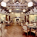 Élan Westpointe dining room