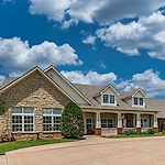 Ashbrook Village senior living community offering independent living, assisted living, and memory care in Duncan, OK, front exterior