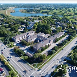 Aerial view of The Legacy, 5600 Pioneers Boulevard, Lincoln NE 68506