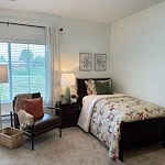 Faith Cottages Memory Care Basehor, KS, apartment bedroom