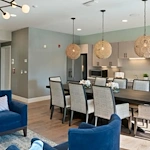 The Barclay at Tuckahoe dining and lounge area