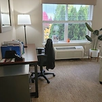 Avamere at Newberg senior living community offering assisted living, memory care, and respite care in Newberg, OR, apartment office