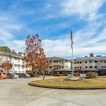 Front entrance of Regency House