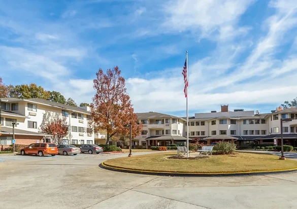 Front entrance of Regency House