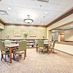 Ecumen Lakeshore Senior Living Library 
