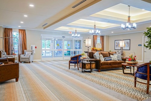 Luxury senior apartments in Charleston, WV