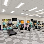 The Ivy at Wellington Laguna Woods, CA fitness room