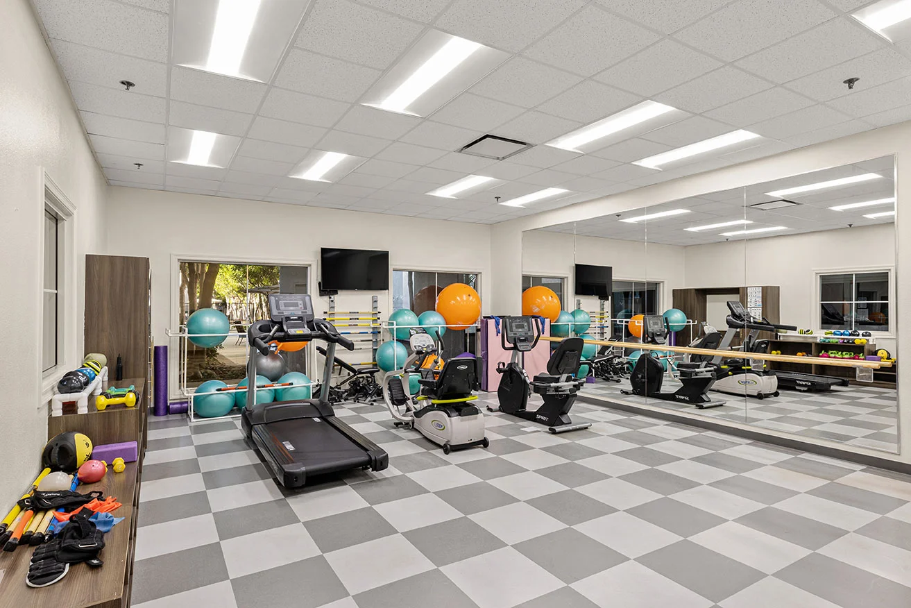 The Ivy at Wellington Laguna Woods, CA fitness room