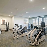 Olympus Ranch Gracious Retirement Living Hawthorn Senior Independent Living in Murray, Utah gym fitness center