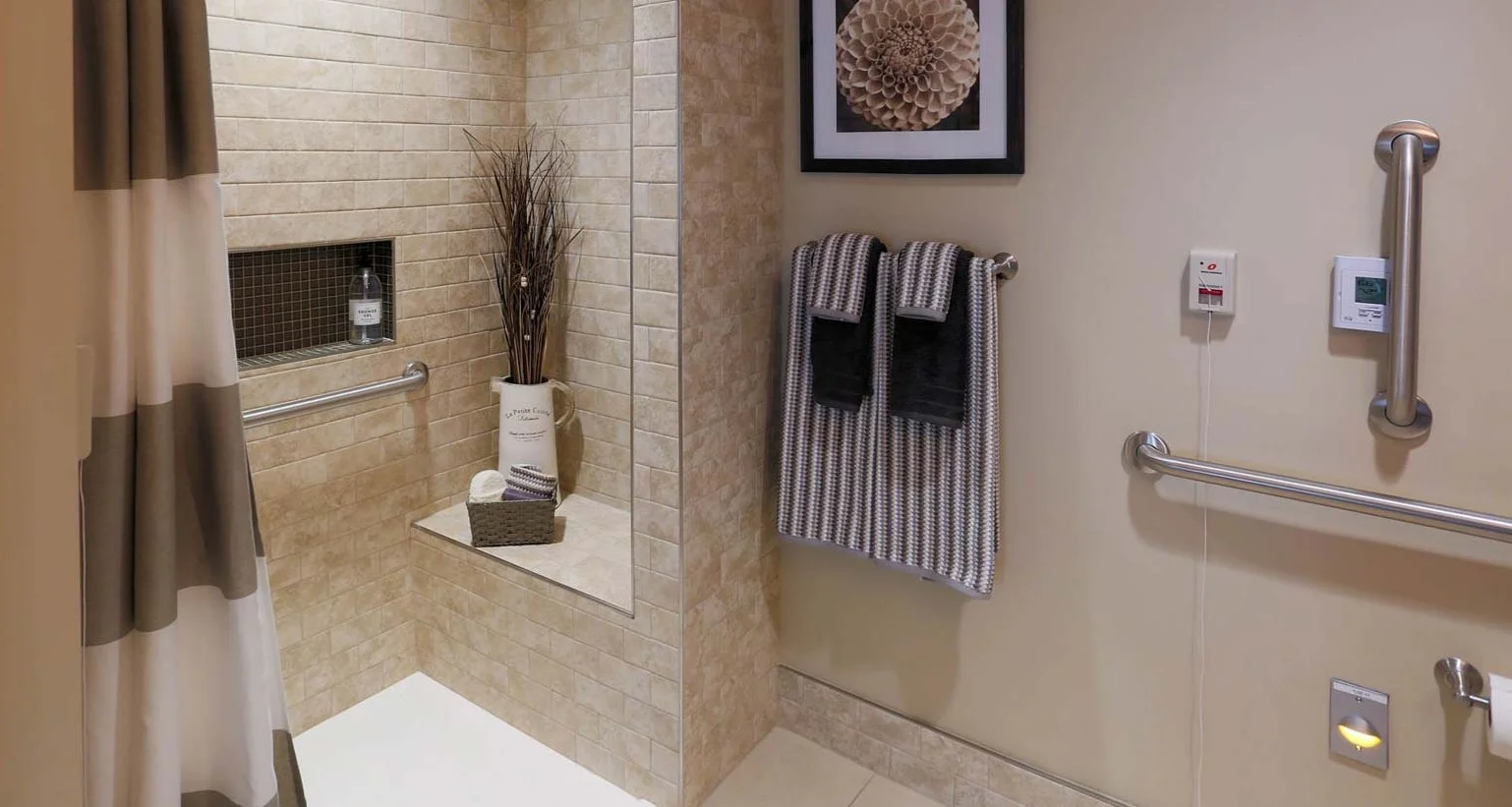 Westminster Village North Senior Living private bathroom