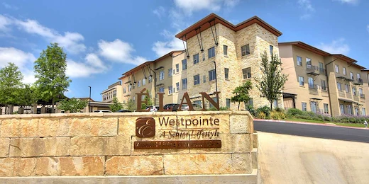Élan Westpointe exterior sign