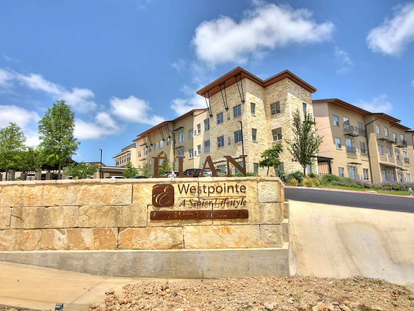 Élan Westpointe exterior sign