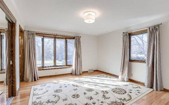 Legato Living Residential Memory Care at Rockbrook senior living community offering assisted living and memory care in Omaha, NE, open living area