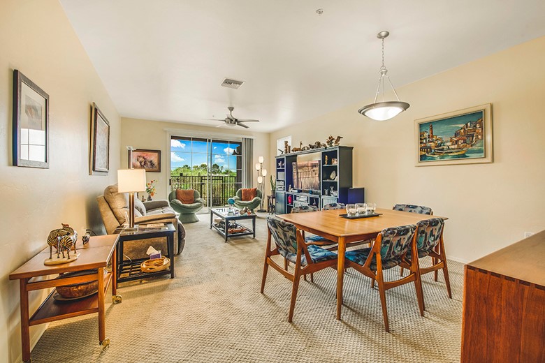 Image of Town Center & Casitas Living at The Fountains at La Cholla (8)