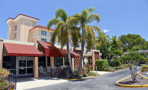 Westminster Bradenton Point Pleasant Neighborhood front entrance