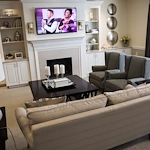 Pomeroy Living Northville cozy seating area